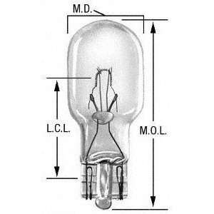  Wagner 921 T 5 Bulb 5/8   Pack of 10 Automotive