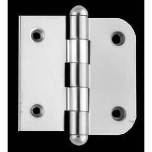   Plated 2x2 Combo Button Tip Hinge 92108/92152