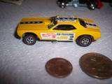   Hot Wheels Redline Don Prudhomme Yellow Plymouth Snake Funny Car #6409