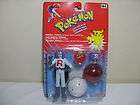 POKEMON TRAINERS JAMES WITH KOFFING EUROPEAN VERSION 1998 HASBRO 