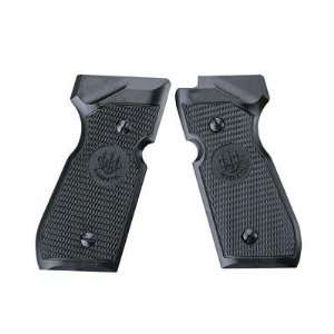  Beretta 92FS Grips, Black Plastic