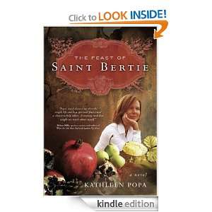 The Feast of Saint Bertie A Novel Kathleen Popa  Kindle 