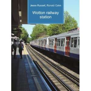  Wotton railway station Ronald Cohn Jesse Russell Books