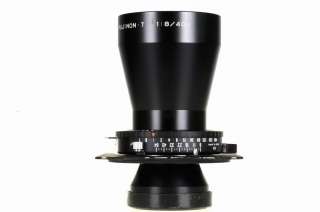 Fuji Fujinon T 400mm F/8 4x5 5x7 Lens w/Copal No.1 *EX+*  