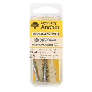    Cd/2 x 30 Anchor #8wallbd Wht Cd2 (9416)