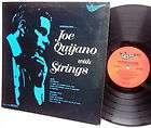 JOE QUIJANO With Strings Arranged by CHARLES FOX Rare MONO LP