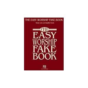  Easy Worship Fake Book   Key of C Musical Instruments