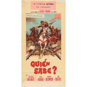  A Bullet for the General (1968) 27 x 40 Movie Poster 