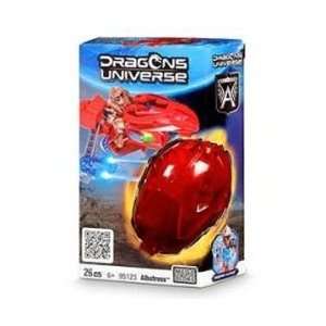    Dragons Universe Mega Bloks Set #95123 Albatross Toys & Games