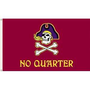  95128   East Carolina Pirates 3 Ft. X 5 Ft. Flag W 
