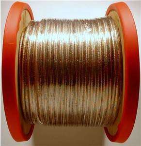 Monster Cable High Performance Speaker Wire 164 Ft Large Spool  