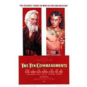 Ten Commandments, The   Movie Poster 