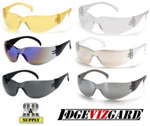 12 PAIR 1700 SERIES YOU PICK COLOR SAFETY GLASSES  