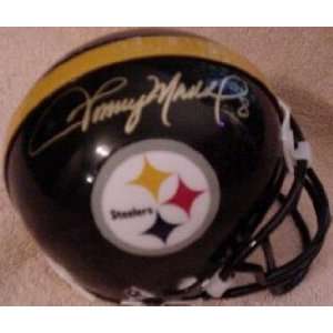  Tommy Maddox (Pittsburgh Steelers) Football Mini Helmet 