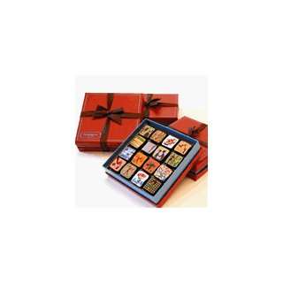 Mariebelles Red Box of Assorted Bonbons   16 count  