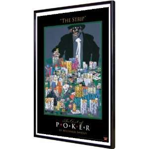  World Series of Poker 11x17 Framed Poster