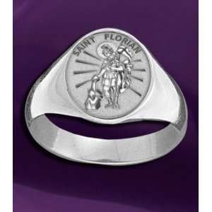  Saint Florian Ring Jewelry
