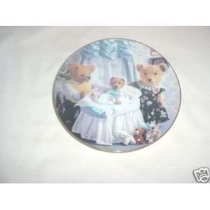 Family Addition from Bialosky Bears & Friends Series Collector Plate