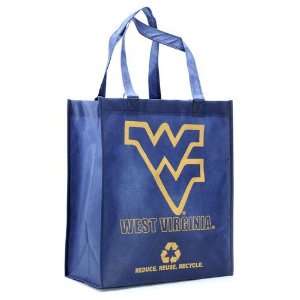   Virginia Mountaineers Navy Blue Reusable Tote Bag
