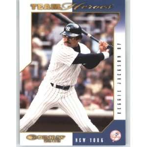  2003 Donruss Team Heroes #352 Reggie Jackson Yankees   New 