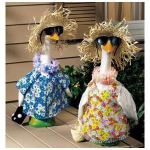  Beach Vacation Goose Outfit Girl Toys & Games