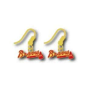 MLB Atlanta Braves Logo Earrings *SALE*