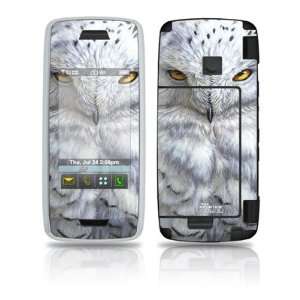 Snowy Owl Design Protective Skin Decal Sticker for LG 