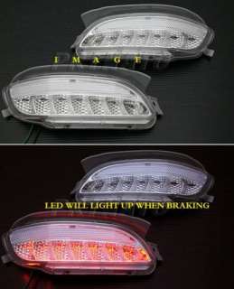 JDM LEXUS RX330 RX350 RX400h HARRIER LED BUMPER REFLECTOR LAMP ALL 