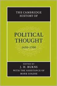   , 1450 1700, (0521477727), J. H. Burns, Textbooks   
