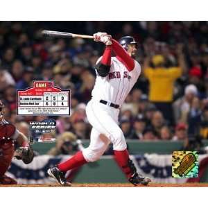  2004 World Series Game 2   Jason Varitek hits first inning 