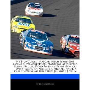  Busch Series 2005 Bashas Supermarkets 200, featuring Greg Biffle 