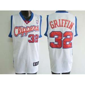  Los Angeles Clippers Blake Griffin White Jersey Size 52 XL 
