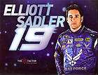 2010 Elliott Sadler NASCAR Sprint Cup Series Postcard