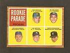 1962 Topps #592 Rookie Parade Jim Bouton New York Yanke