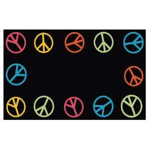  Hippy Chick Customized Rug