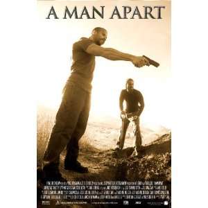 A Man Apart Poster Movie C 27x40 Vin Diesel Alice Amter 