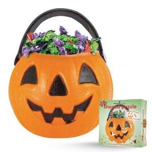  Trick or Treat Bucket Puzzle Toys & Games