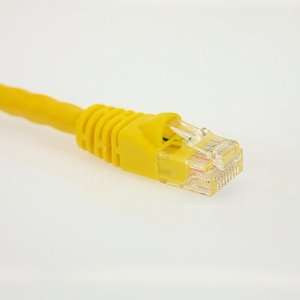    RJ45 CAT5E 25 FT YELLOW Network Cable by w Intense Electronics