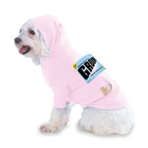   GROOMER Hooded (Hoody) T Shirt with pocket for your Dog or Cat Size