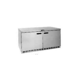  Delfield ST4464N 64 Worktop Refrigerator w/Backsplash 