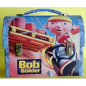   Dome Lunch Box Large Workmans Carry All Tin   Lunchbox