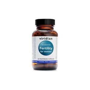  Viridian Fertility for Women (pro conception) 120 Veg Caps 
