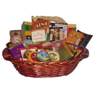 The Big Cheese Gift Basket  Grocery & Gourmet Food