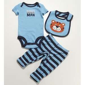   Carters 9 Month Everyday Essentials   Tiger  Mommys Little Man Baby
