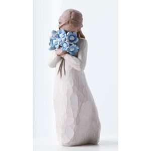  Forget me not Figurine by Willow Tree
