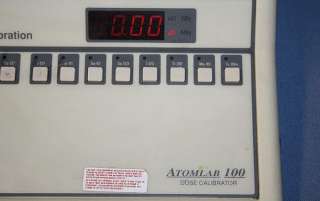 Atomic Ind Atomlab 100 Dose Calibrator,   