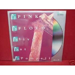  Pink Floyd    Live At Pompeii Laserdisc 