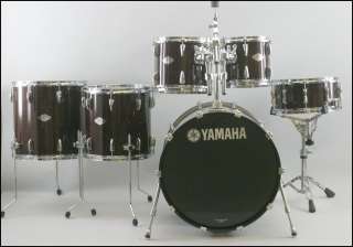 Yamaha Beech Custom Drum Kit w Hardware   182086  