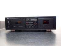 Yamaha KX W262 Natural Sound Stereo Double Cassette Deck  