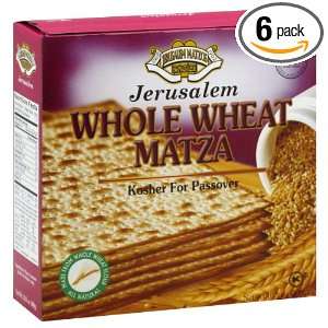  Passover, 10.5 Ounce (Pack of 6)  Grocery & Gourmet Food